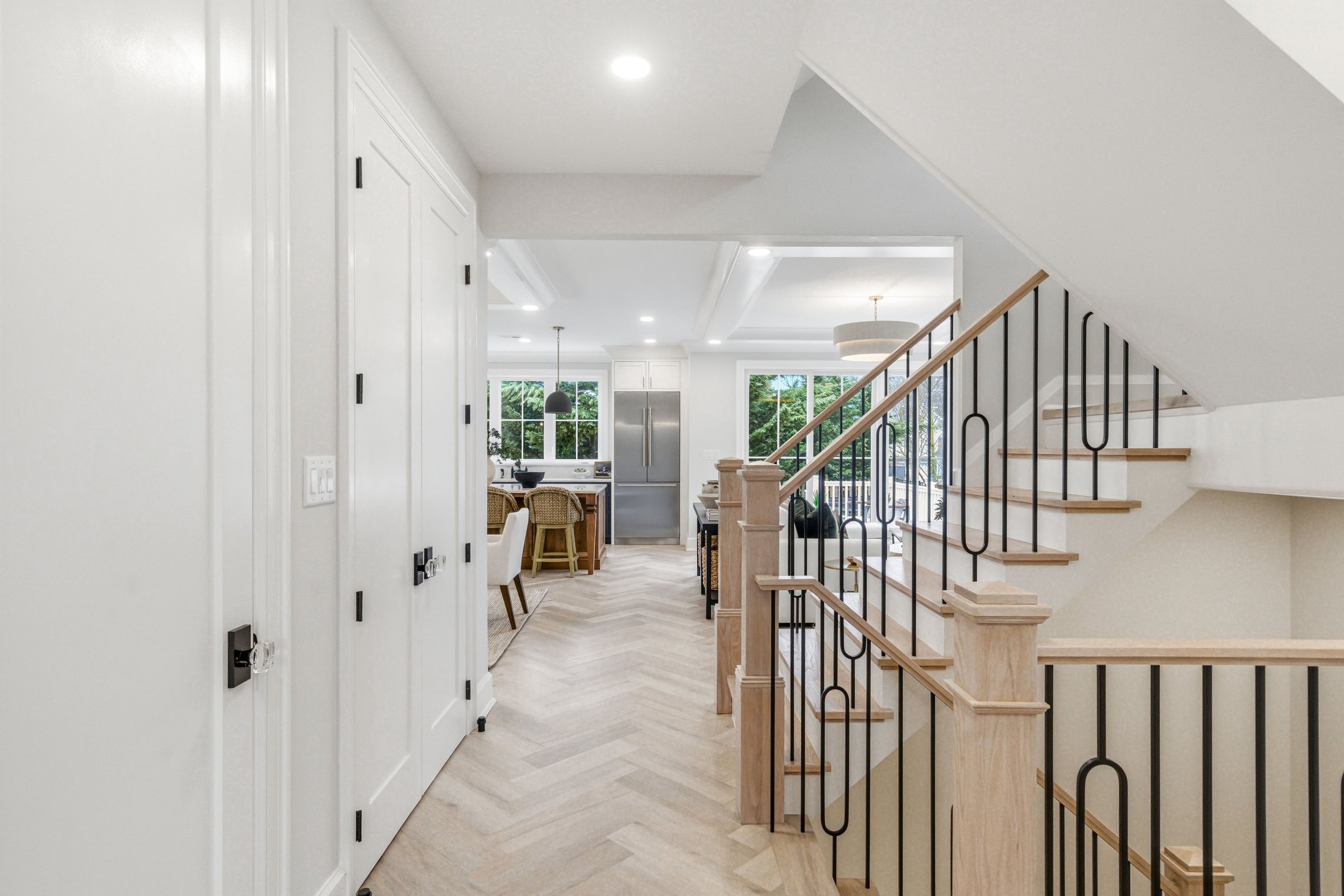 110 Staircase Staged